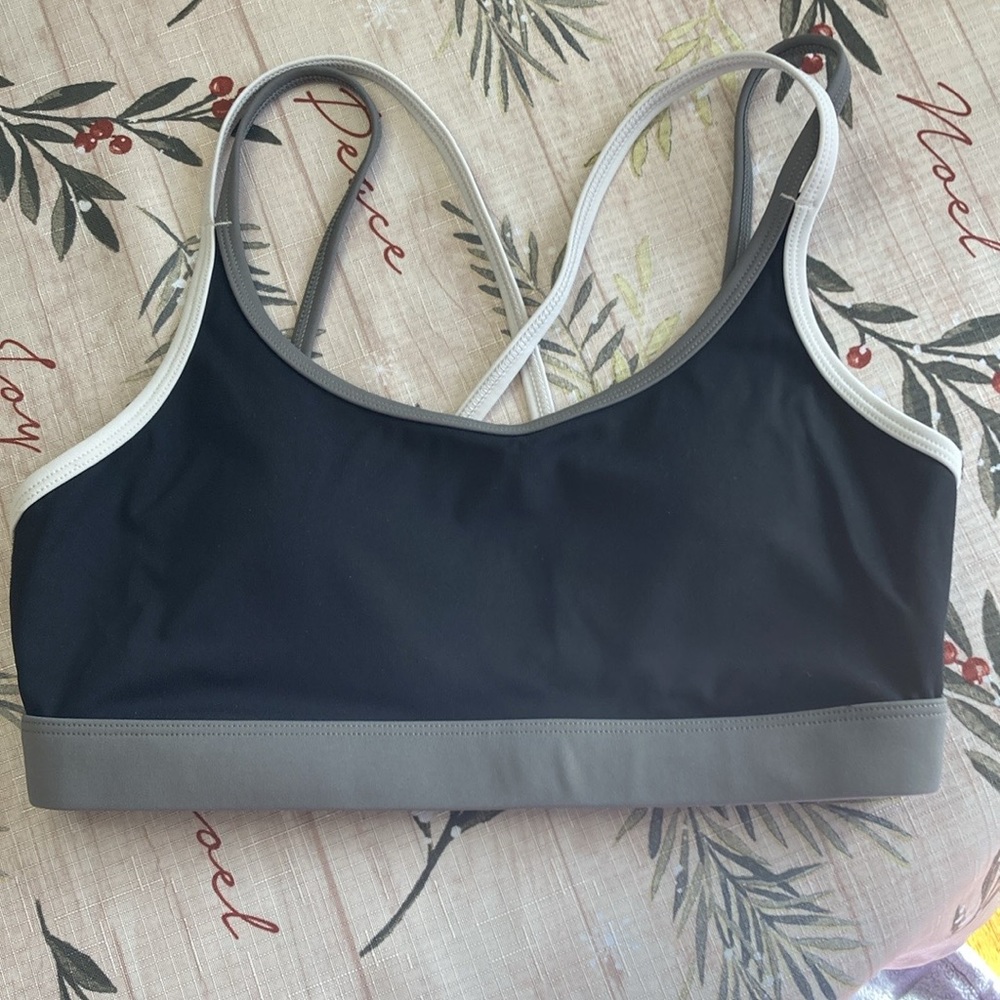 Aerie Colorblock Sports Bra